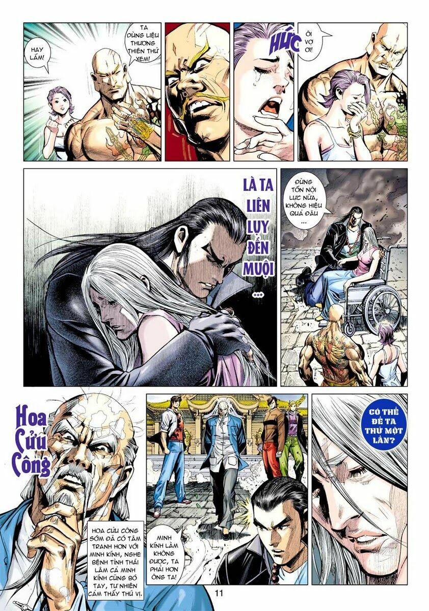 Vương Phong Lôi 2: Chapter 11