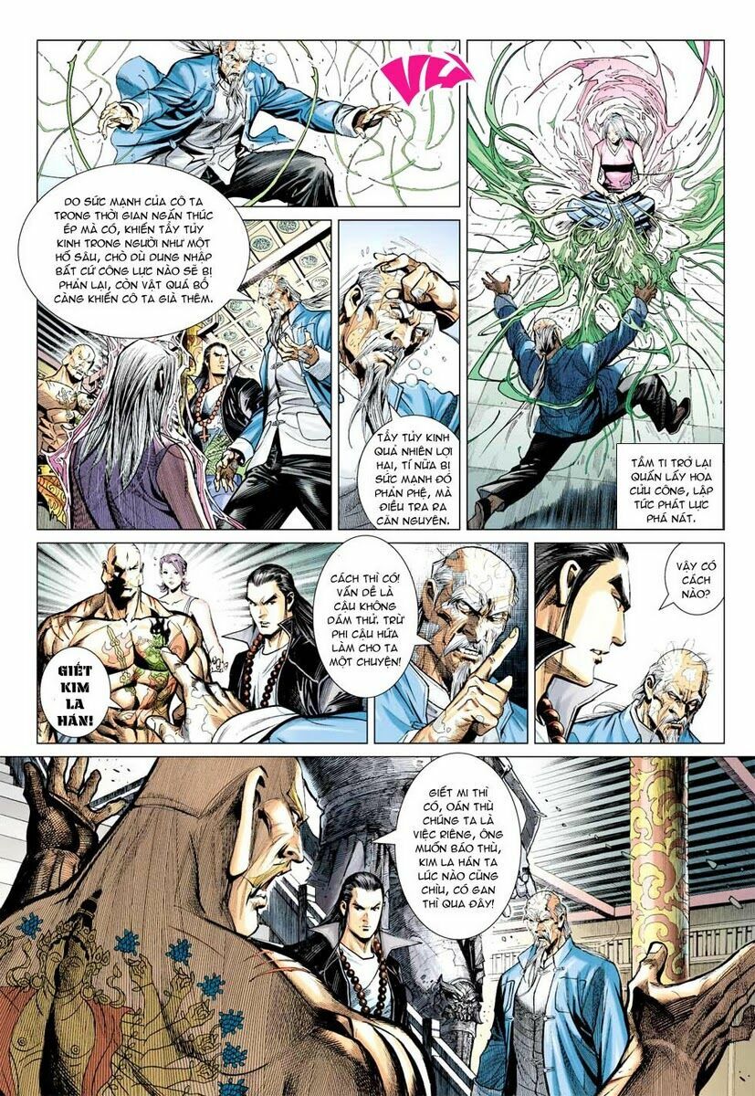 Vương Phong Lôi 2: Chapter 11