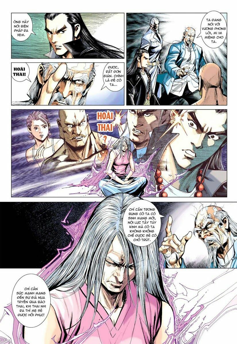 Vương Phong Lôi 2: Chapter 11