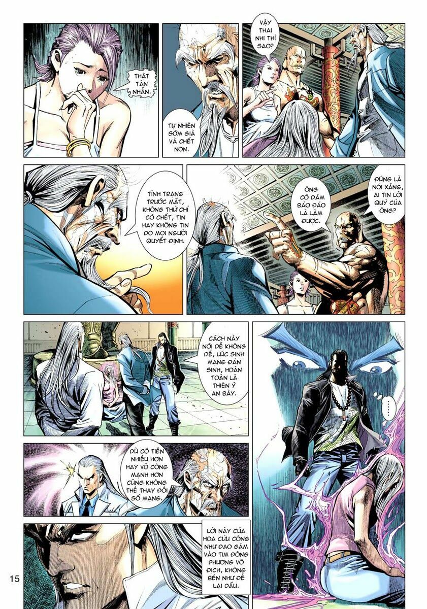 Vương Phong Lôi 2: Chapter 11