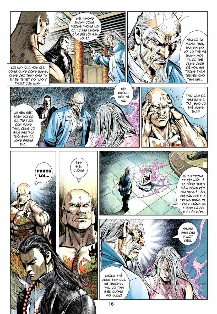 Vương Phong Lôi 2: Chapter 11