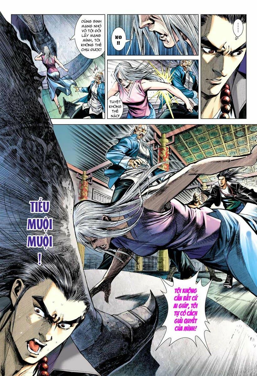 Vương Phong Lôi 2: Chapter 11