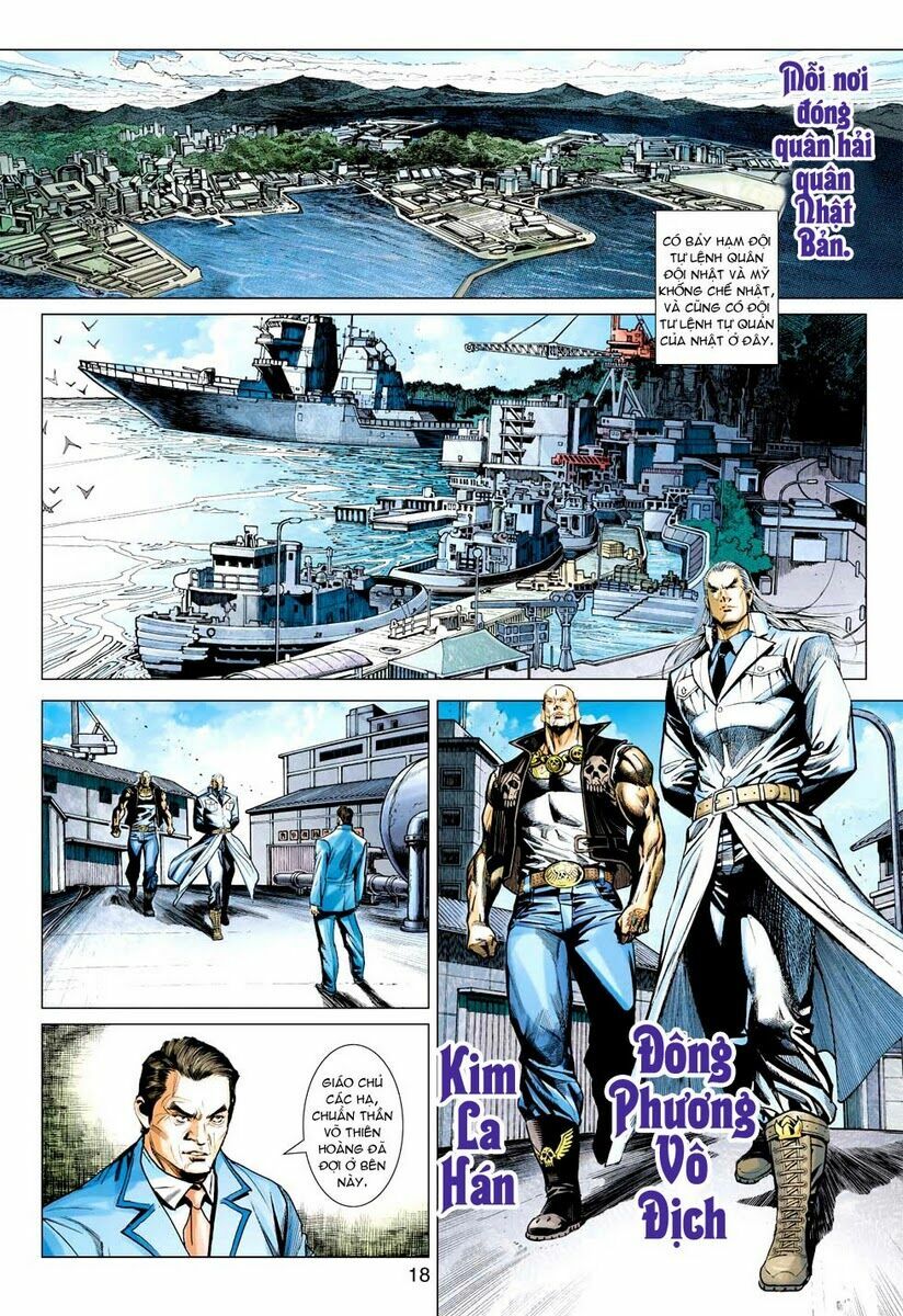 Vương Phong Lôi 2: Chapter 11