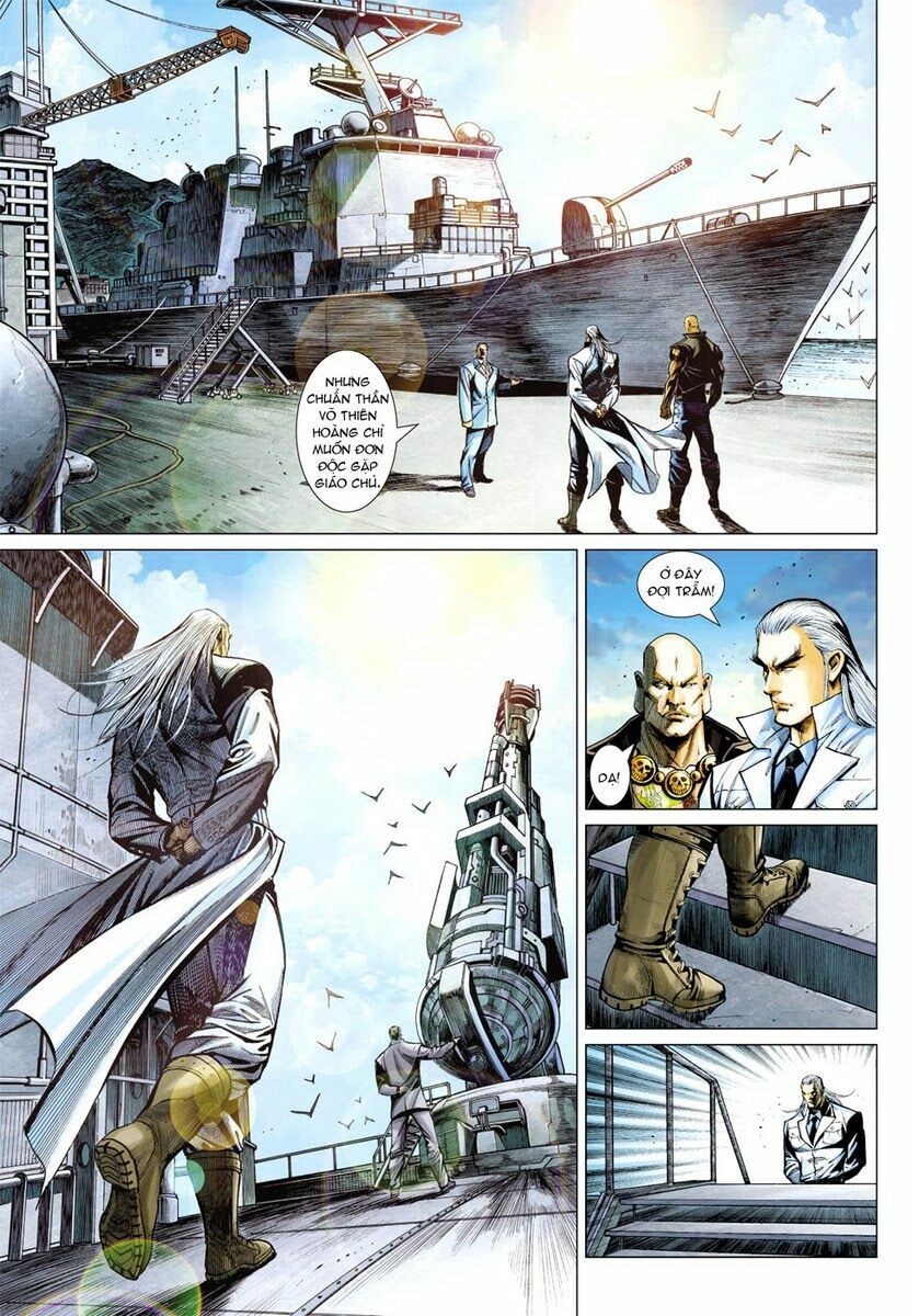 Vương Phong Lôi 2: Chapter 11