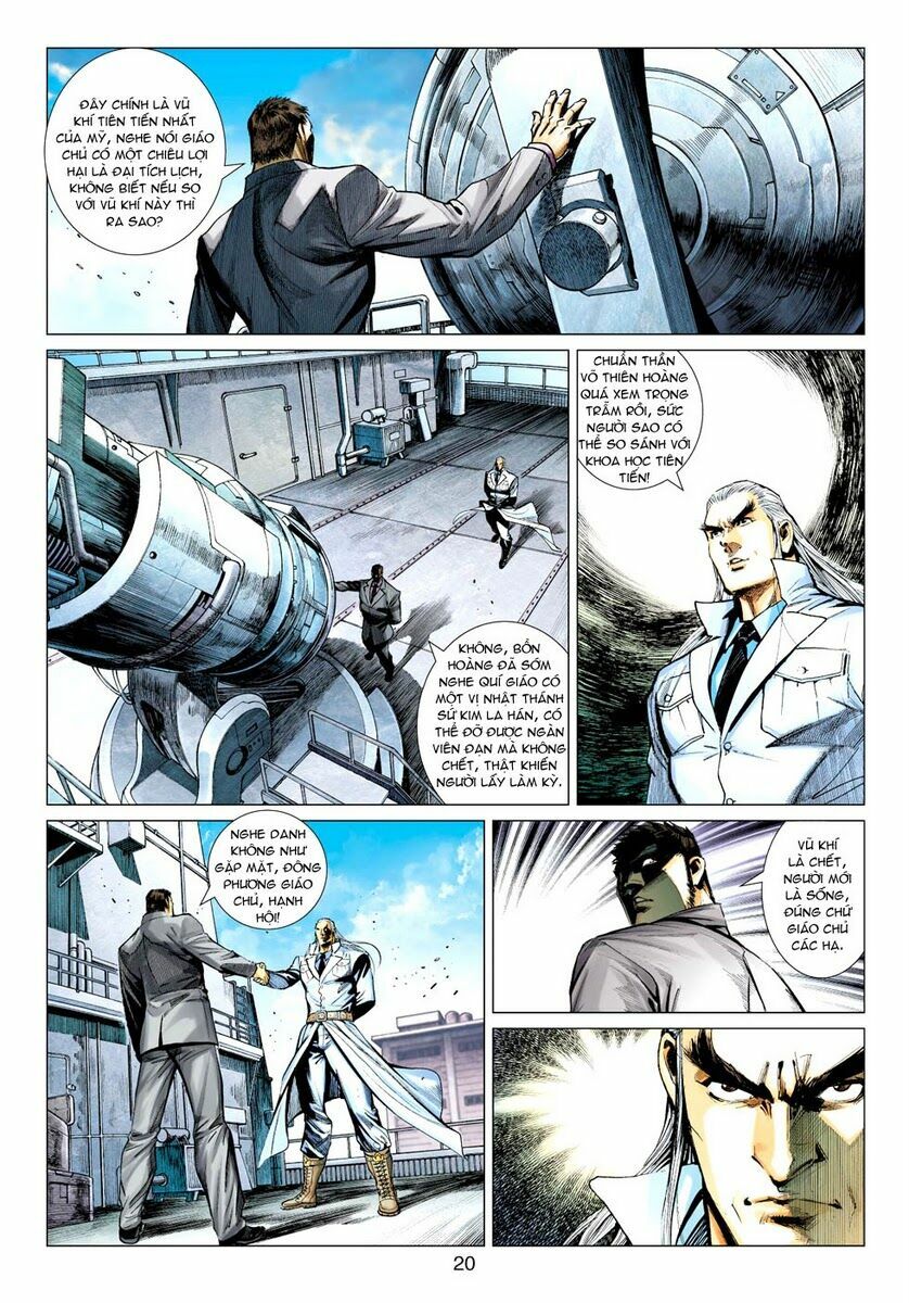 Vương Phong Lôi 2: Chapter 11