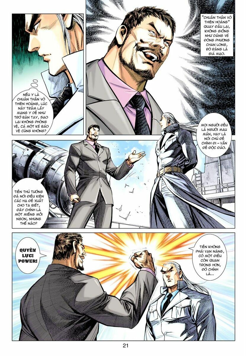 Vương Phong Lôi 2: Chapter 11