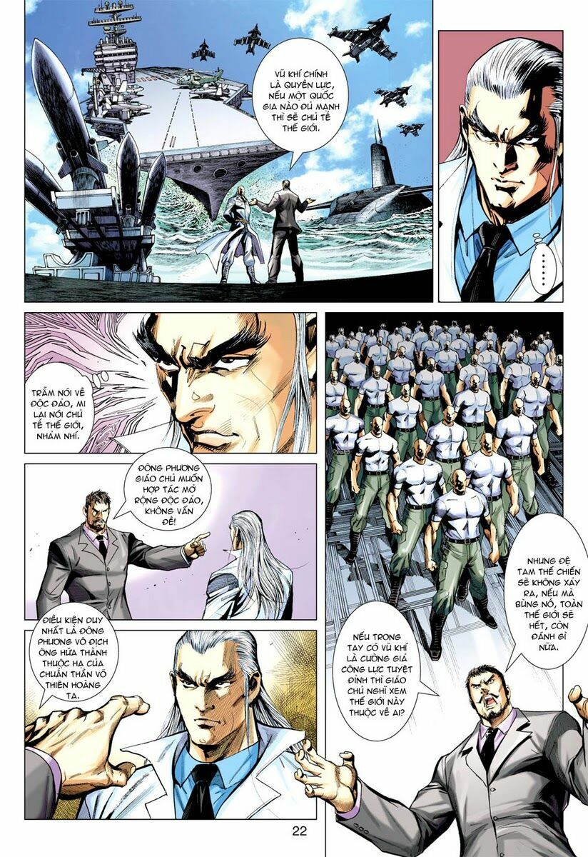 Vương Phong Lôi 2: Chapter 11