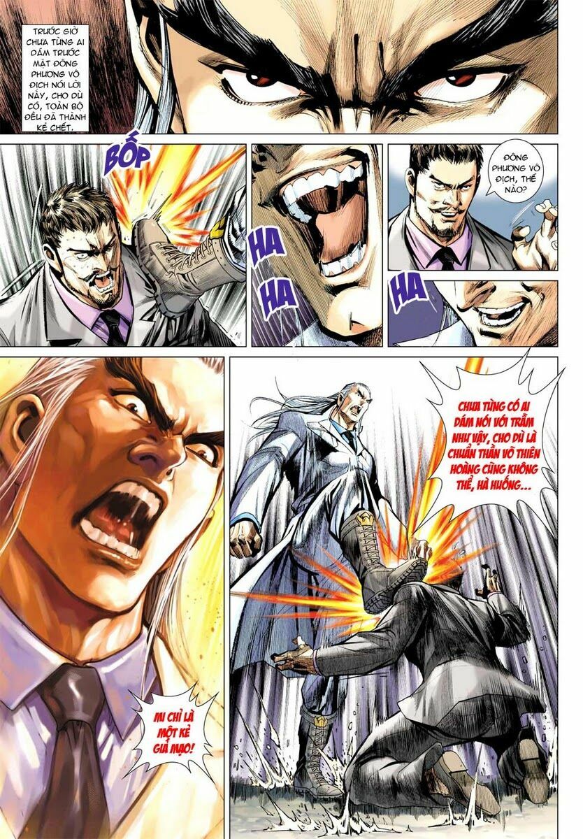 Vương Phong Lôi 2: Chapter 11