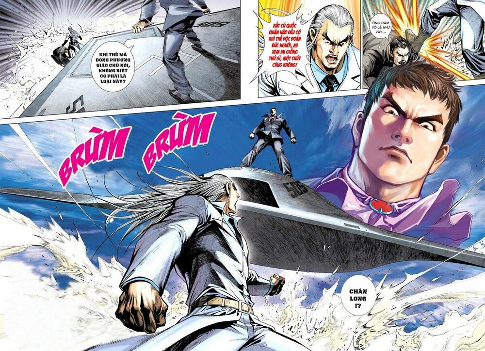 Vương Phong Lôi 2: Chapter 11