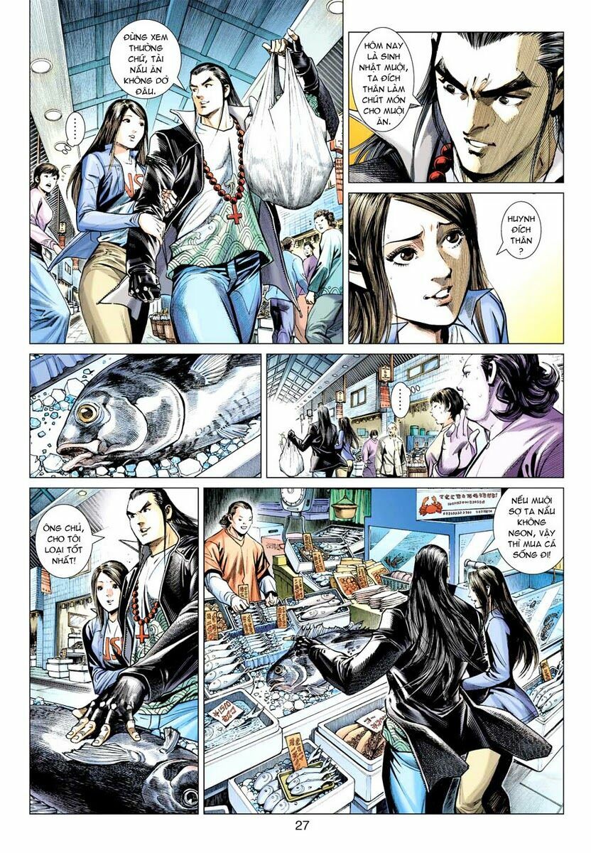 Vương Phong Lôi 2: Chapter 11