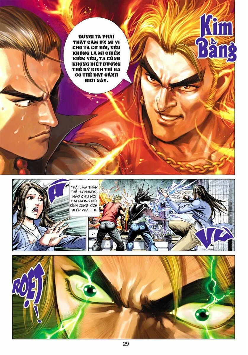 Vương Phong Lôi 2: Chapter 11