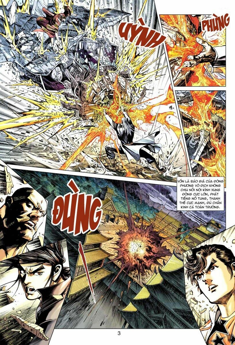 Vương Phong Lôi 2: Chapter 11