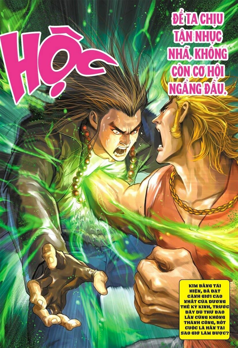 Vương Phong Lôi 2: Chapter 11
