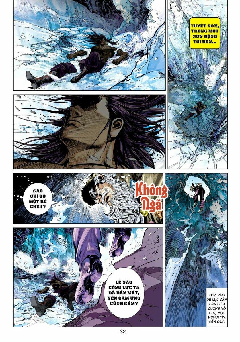 Vương Phong Lôi 2: Chapter 11