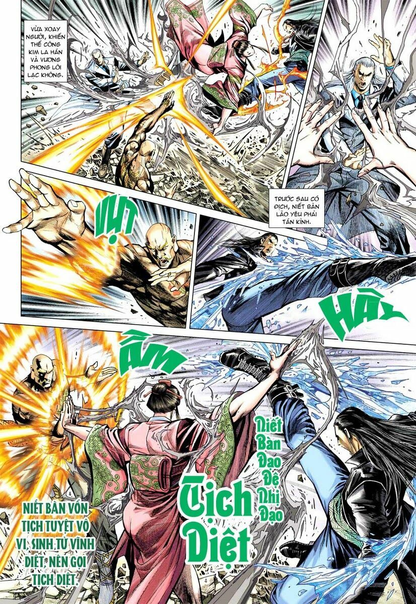 Vương Phong Lôi 2: Chapter 11