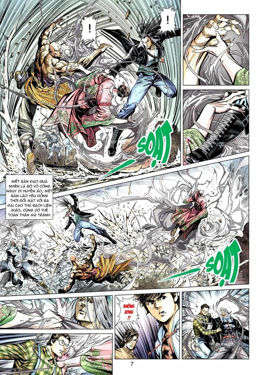 Vương Phong Lôi 2: Chapter 11