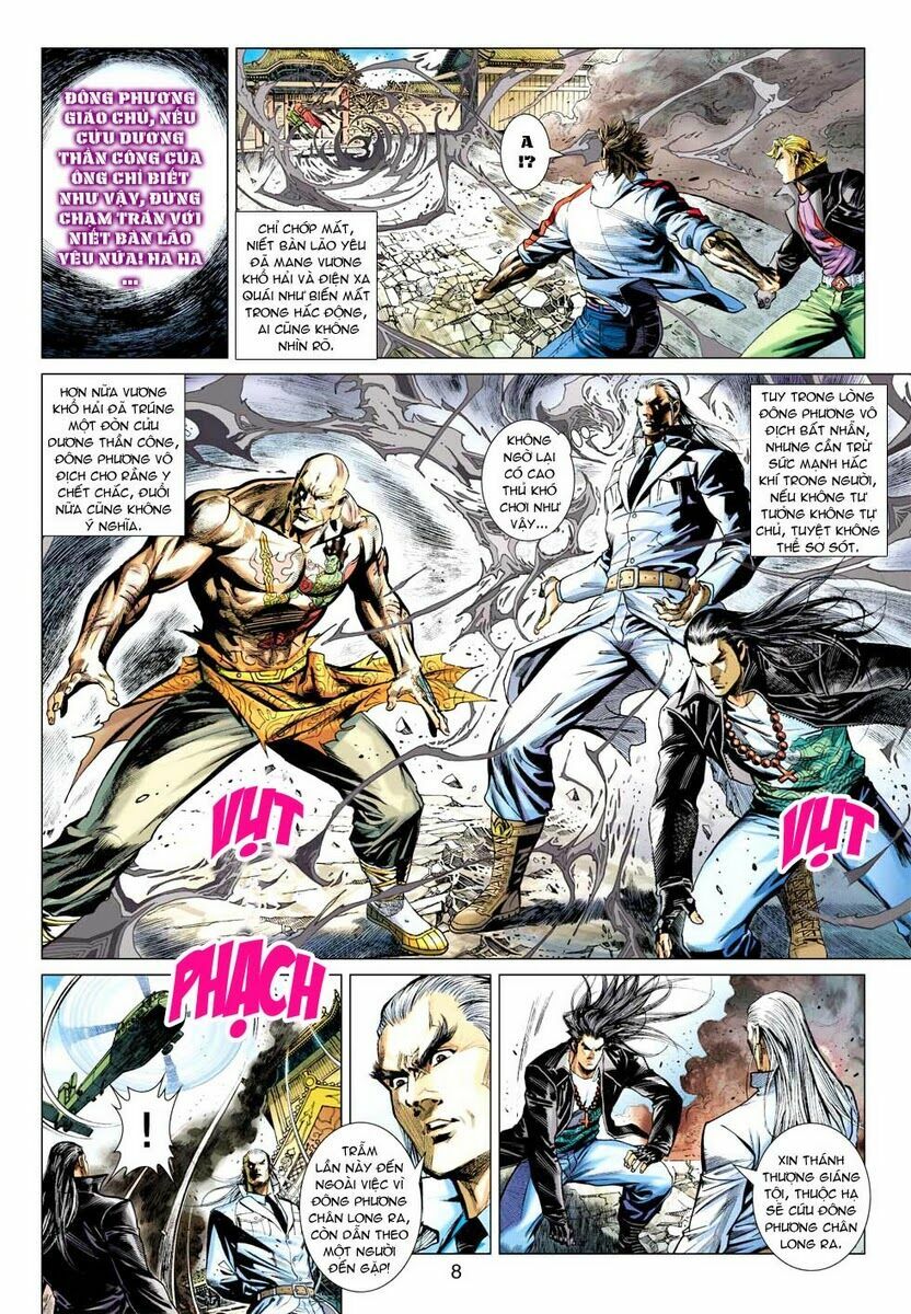 Vương Phong Lôi 2: Chapter 11