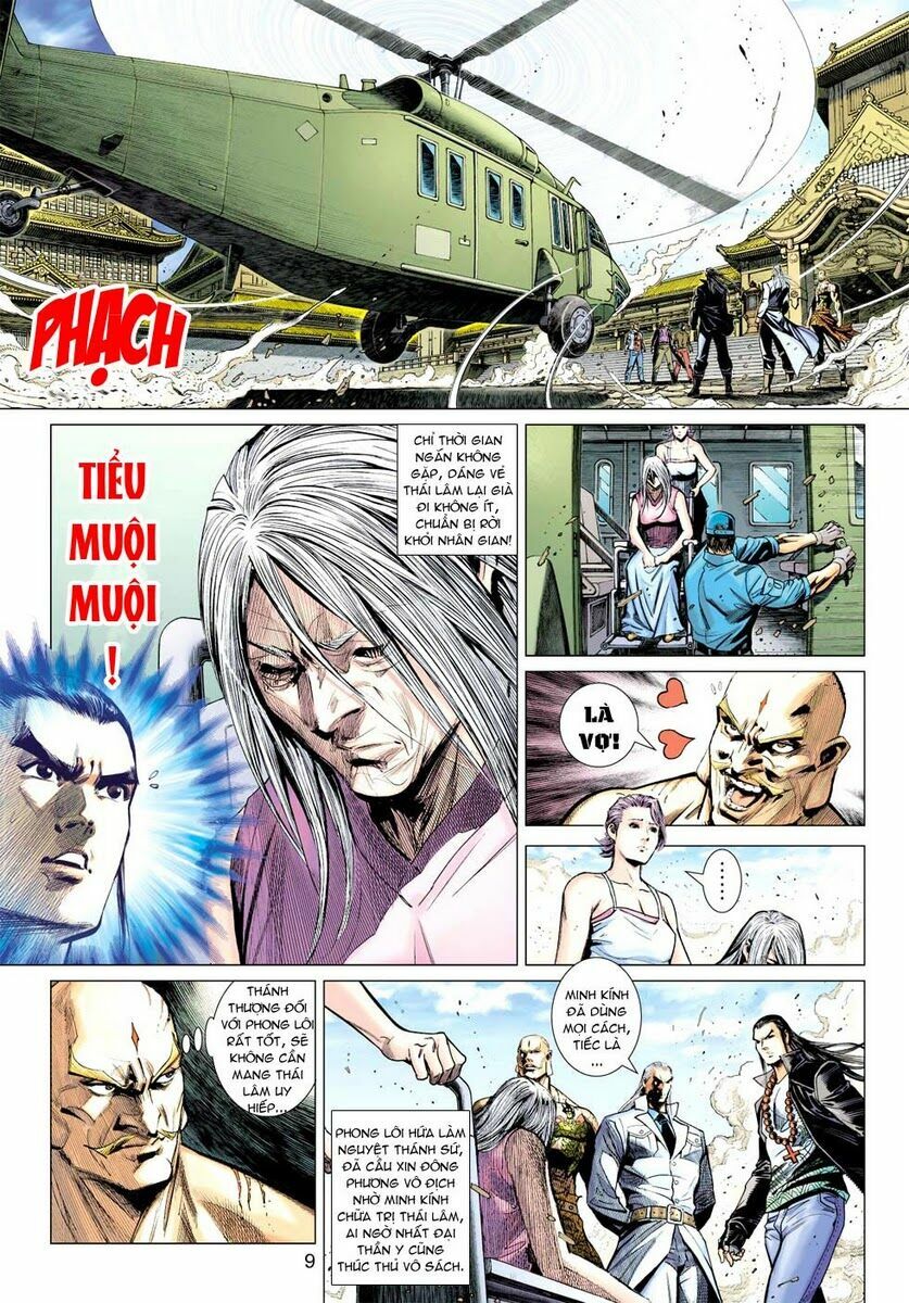 Vương Phong Lôi 2: Chapter 11