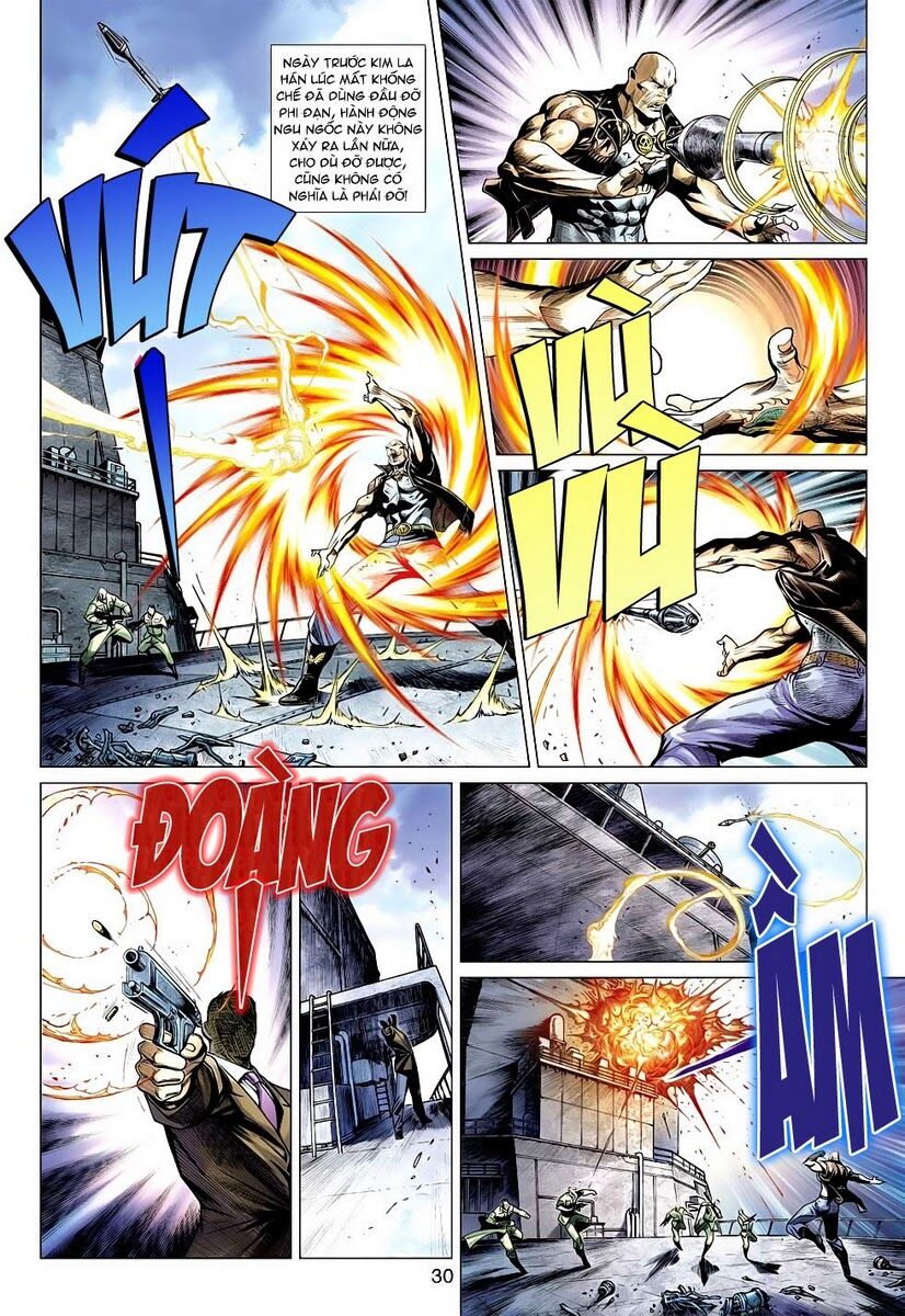 Vương Phong Lôi 2: Chapter 12