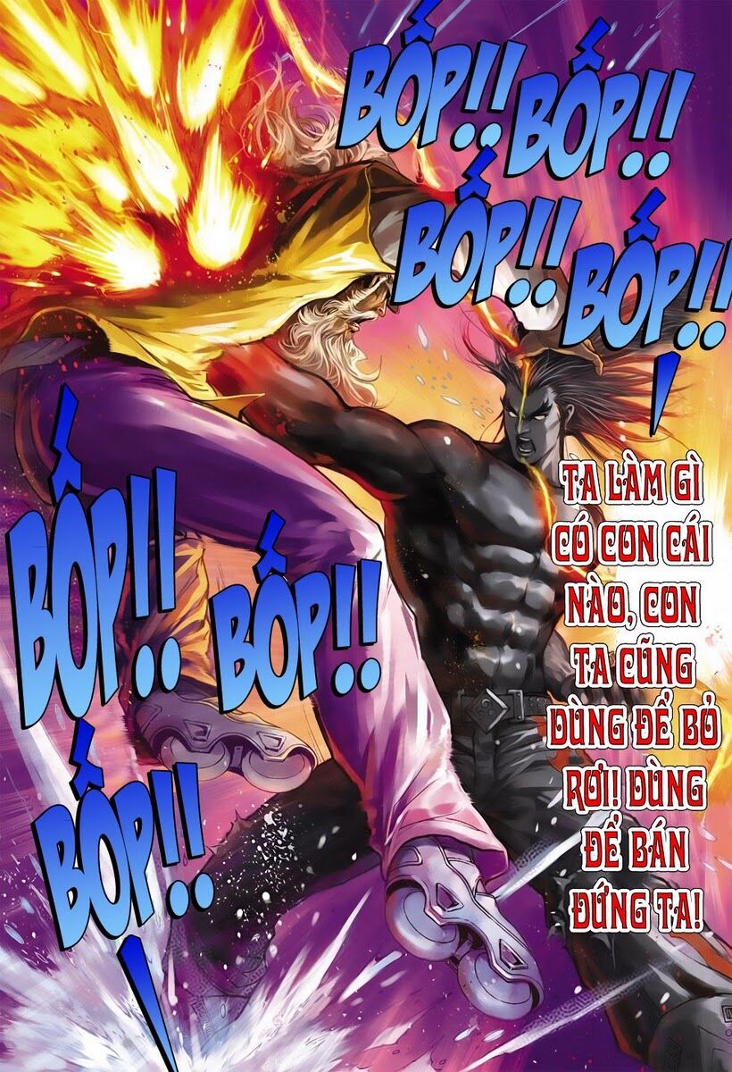 Vương Phong Lôi 2: Chapter 12