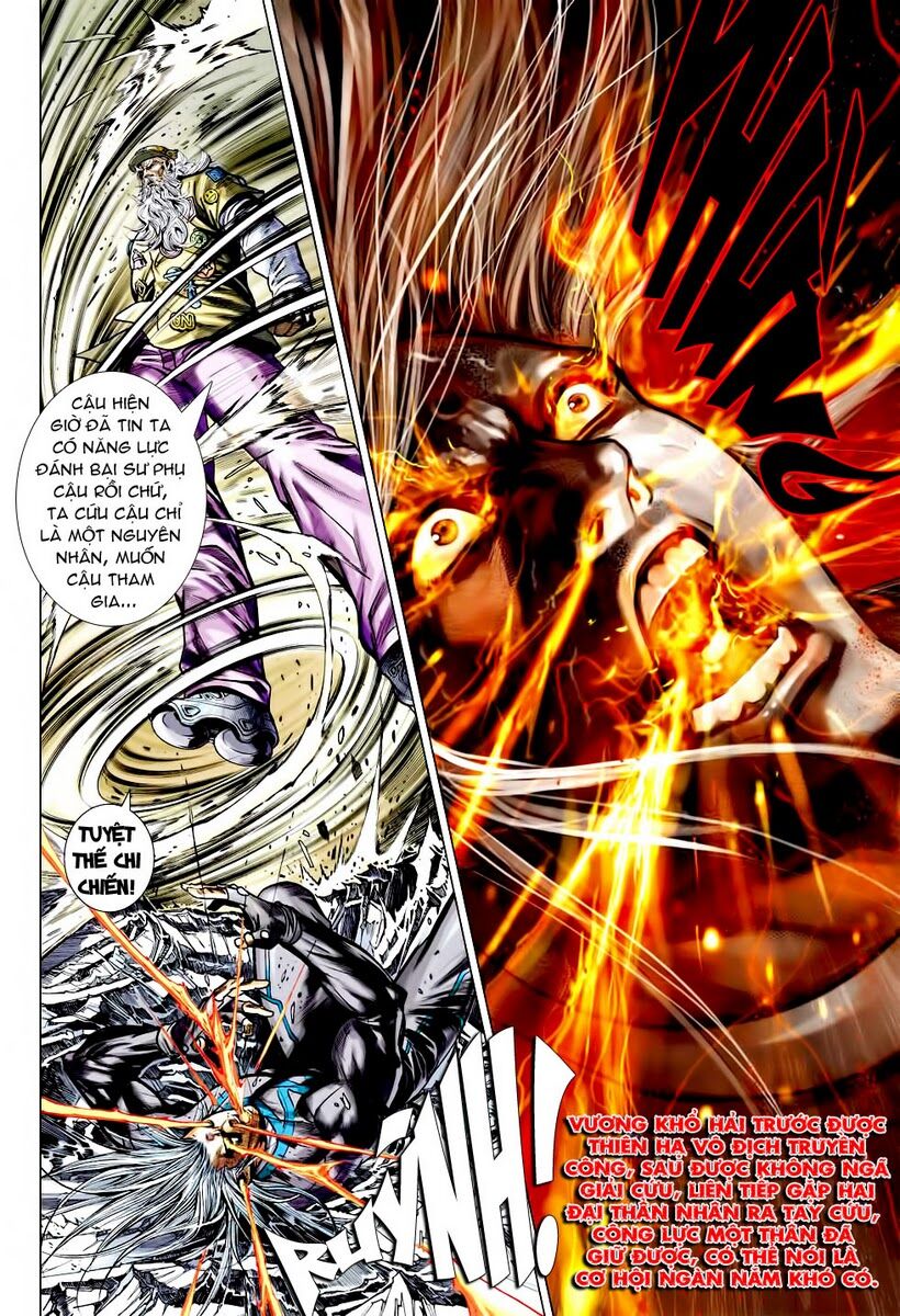 Vương Phong Lôi 2: Chapter 13