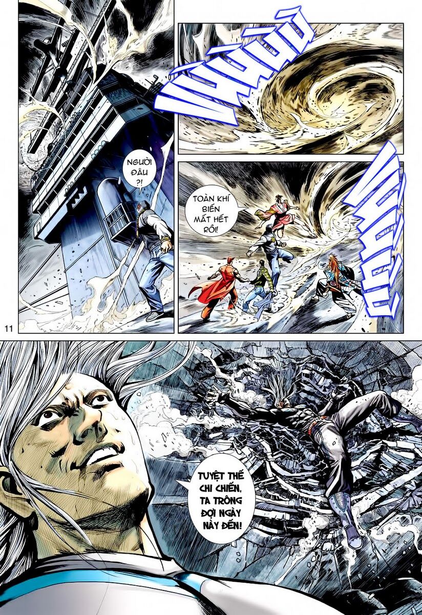Vương Phong Lôi 2: Chapter 13