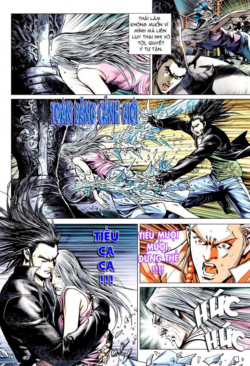Vương Phong Lôi 2: Chapter 13
