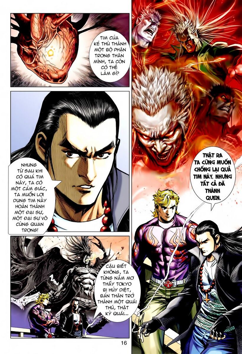 Vương Phong Lôi 2: Chapter 13