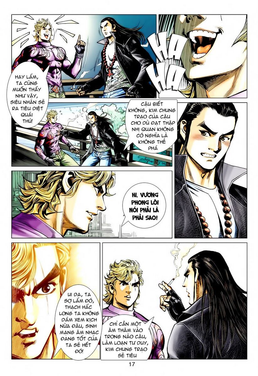 Vương Phong Lôi 2: Chapter 13