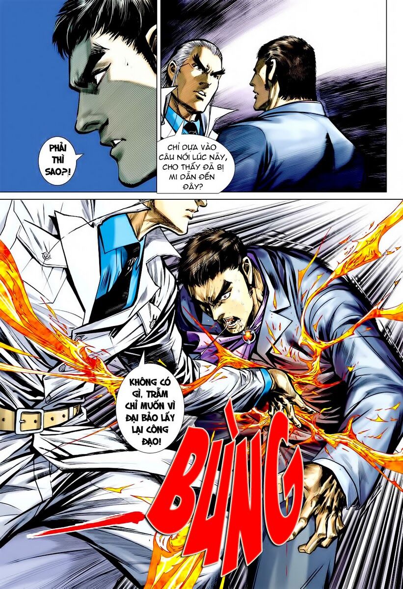 Vương Phong Lôi 2: Chapter 13