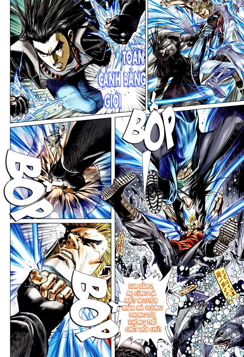 Vương Phong Lôi 2: Chapter 13