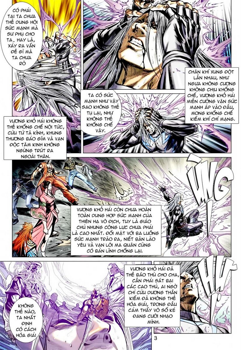 Vương Phong Lôi 2: Chapter 13
