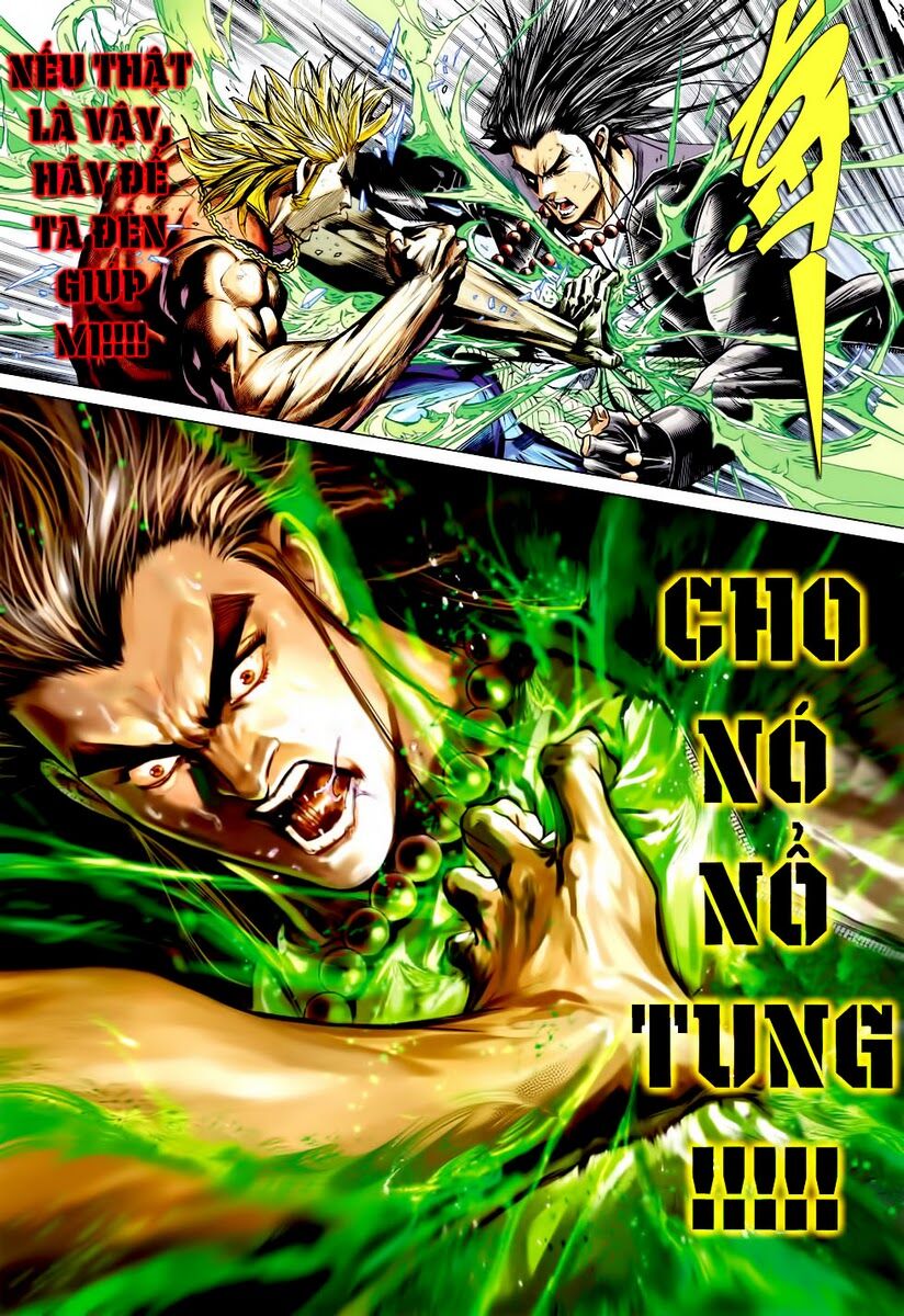 Vương Phong Lôi 2: Chapter 13