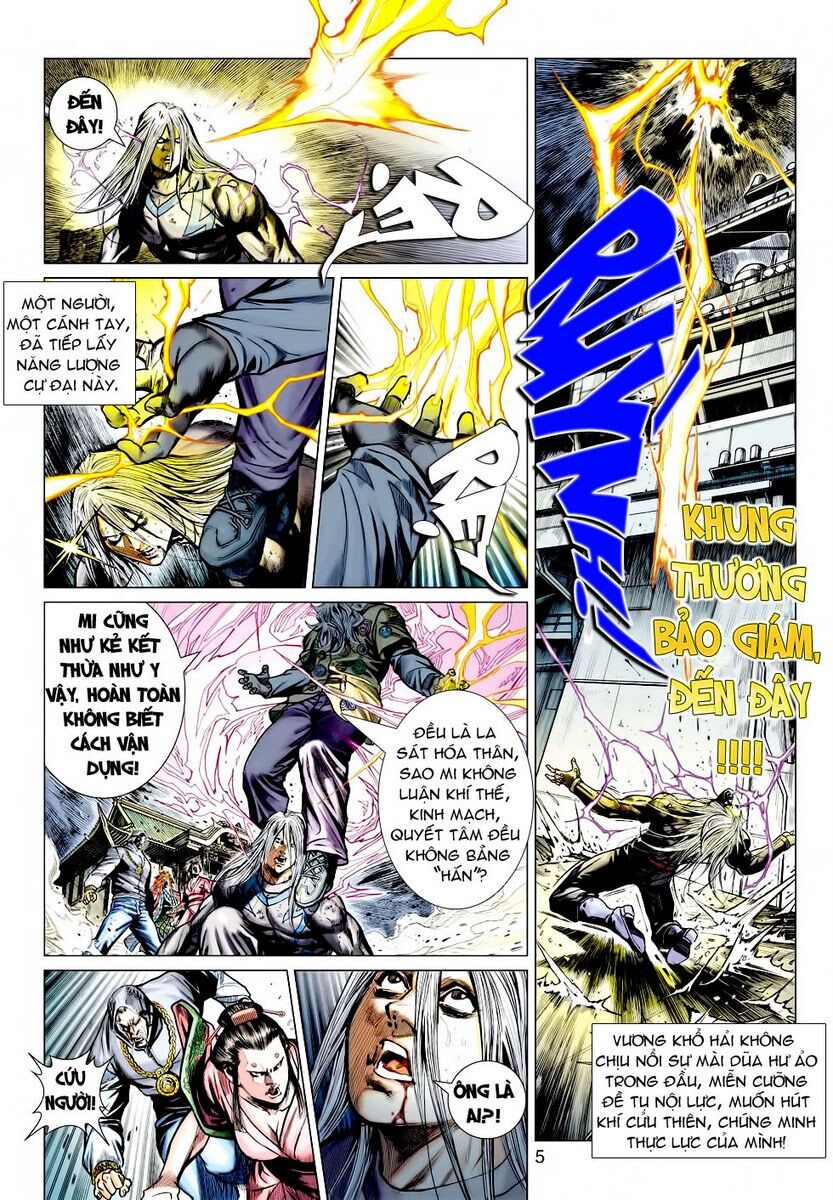 Vương Phong Lôi 2: Chapter 13