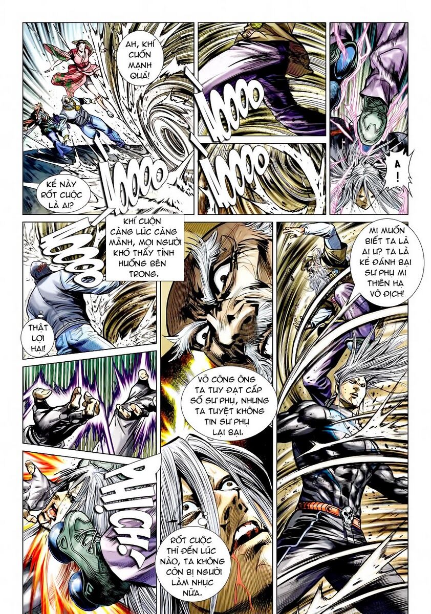 Vương Phong Lôi 2: Chapter 13