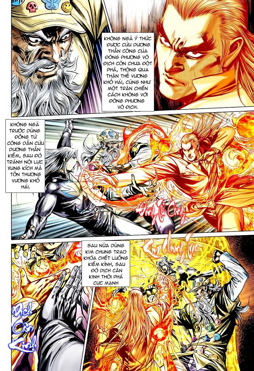 Vương Phong Lôi 2: Chapter 13