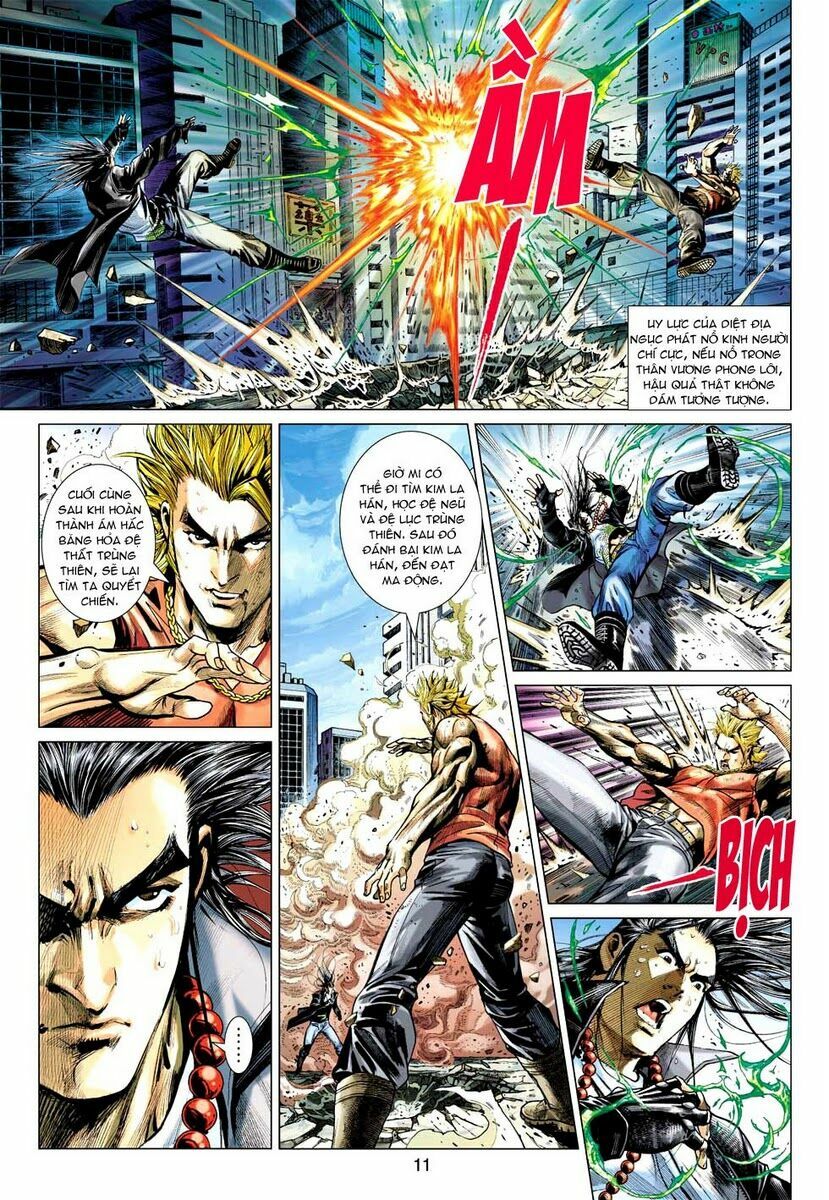 Vương Phong Lôi 2: Chapter 14