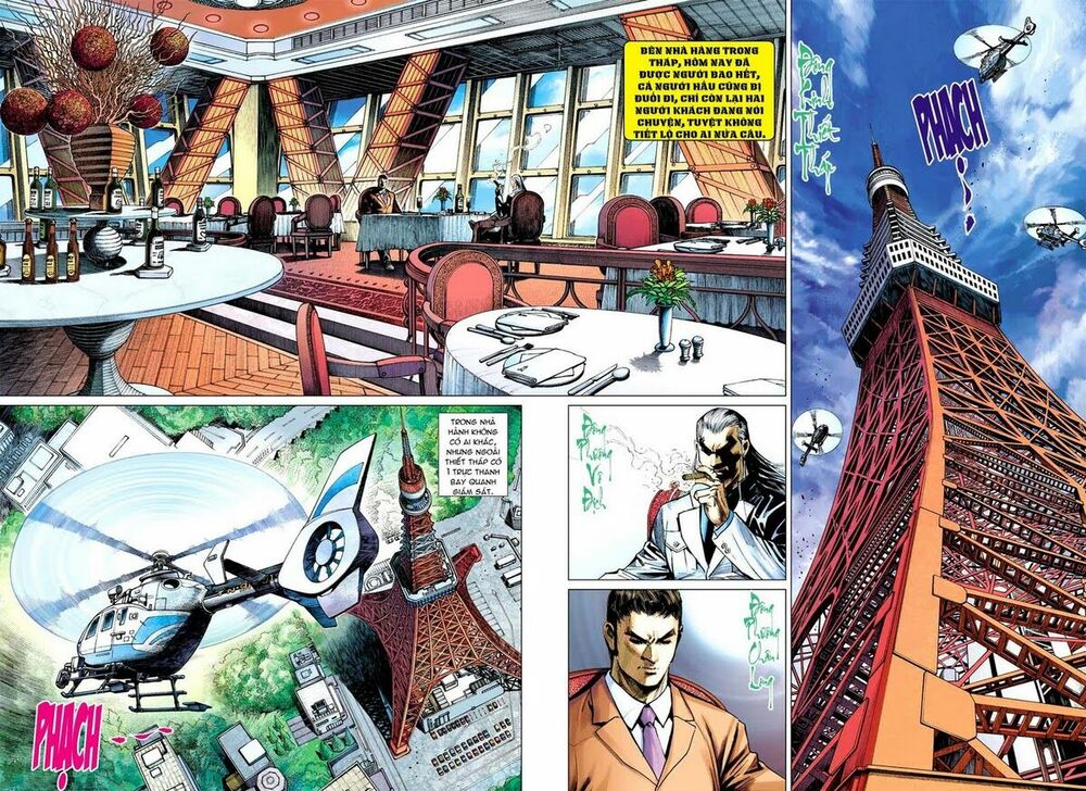 Vương Phong Lôi 2: Chapter 14
