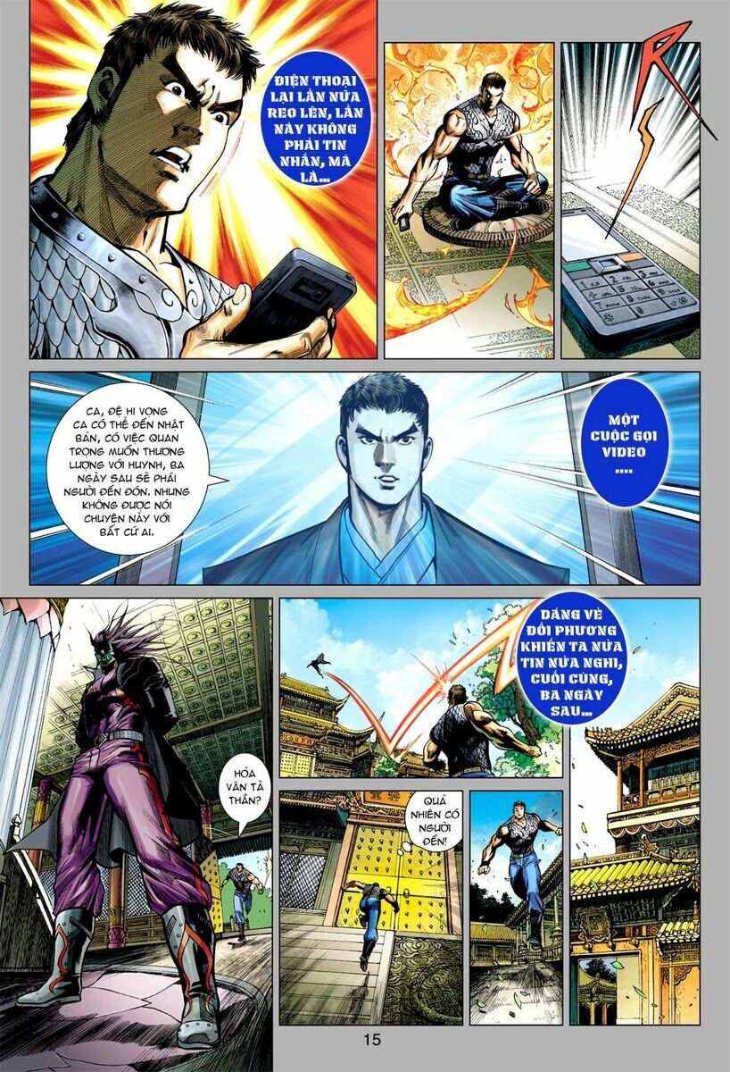 Vương Phong Lôi 2: Chapter 14