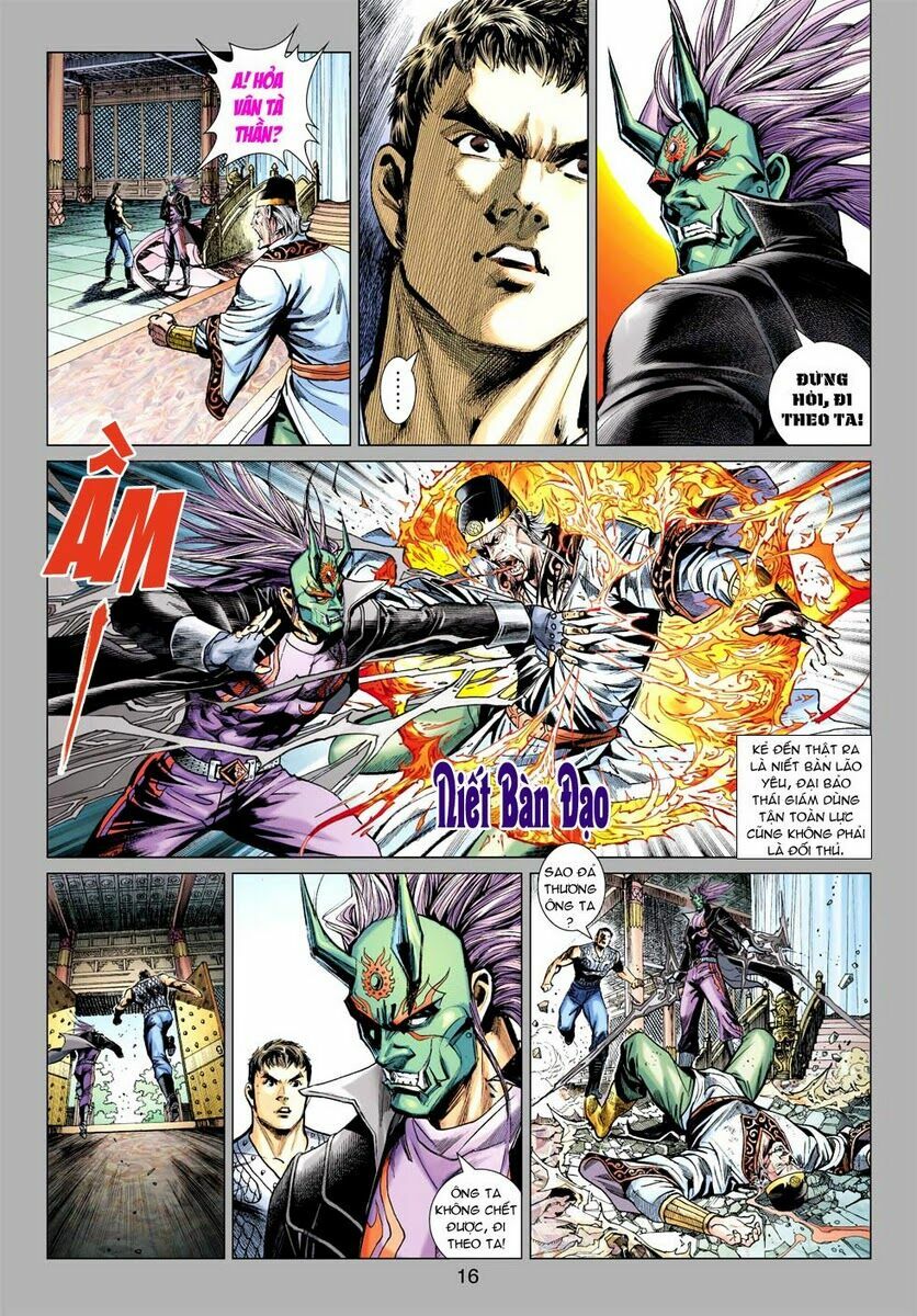 Vương Phong Lôi 2: Chapter 14
