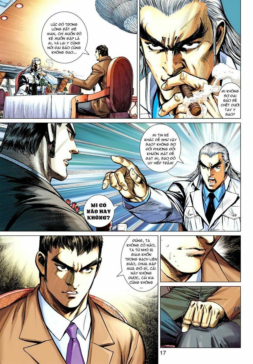 Vương Phong Lôi 2: Chapter 14