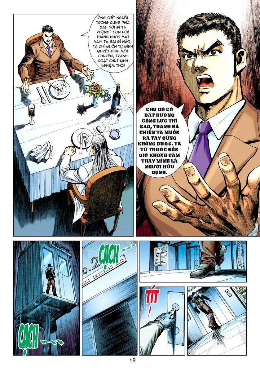 Vương Phong Lôi 2: Chapter 14