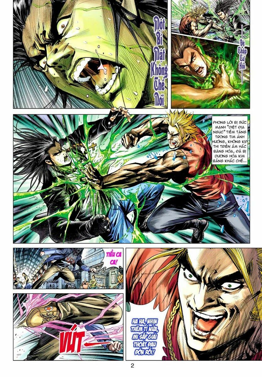 Vương Phong Lôi 2: Chapter 14