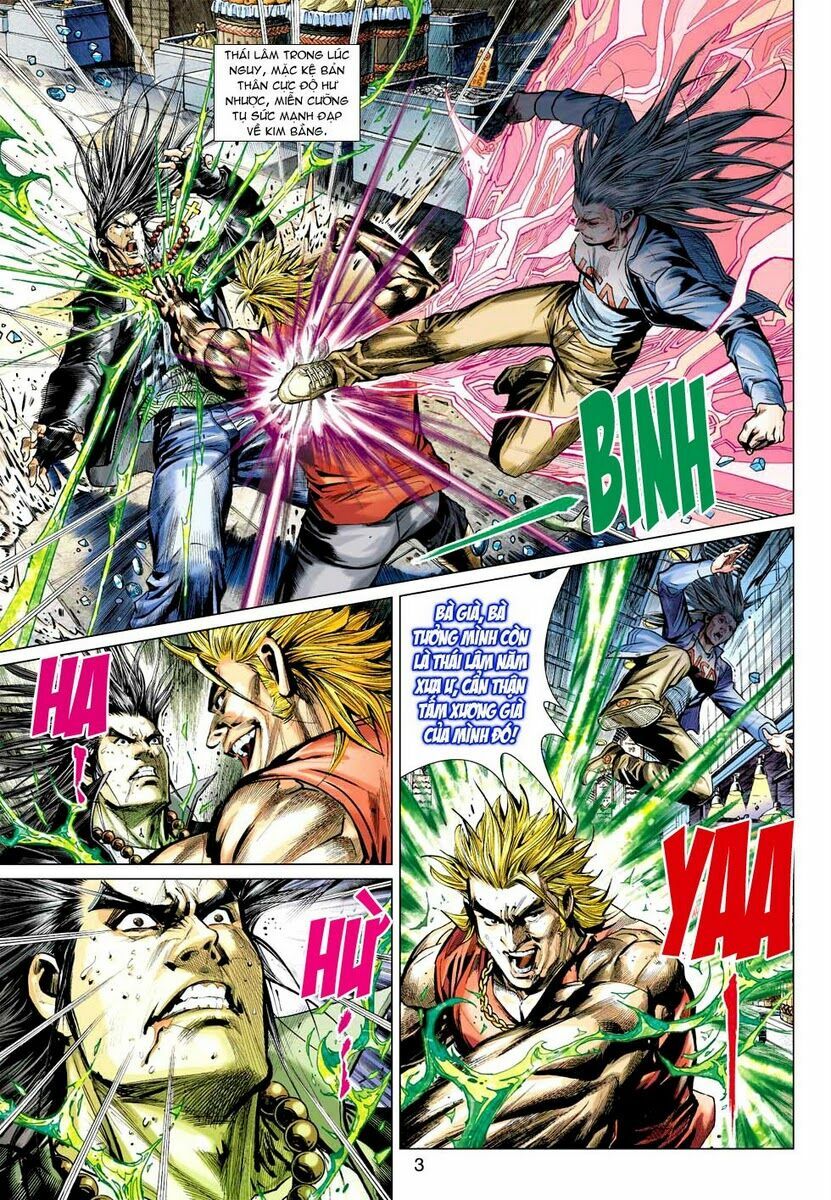 Vương Phong Lôi 2: Chapter 14