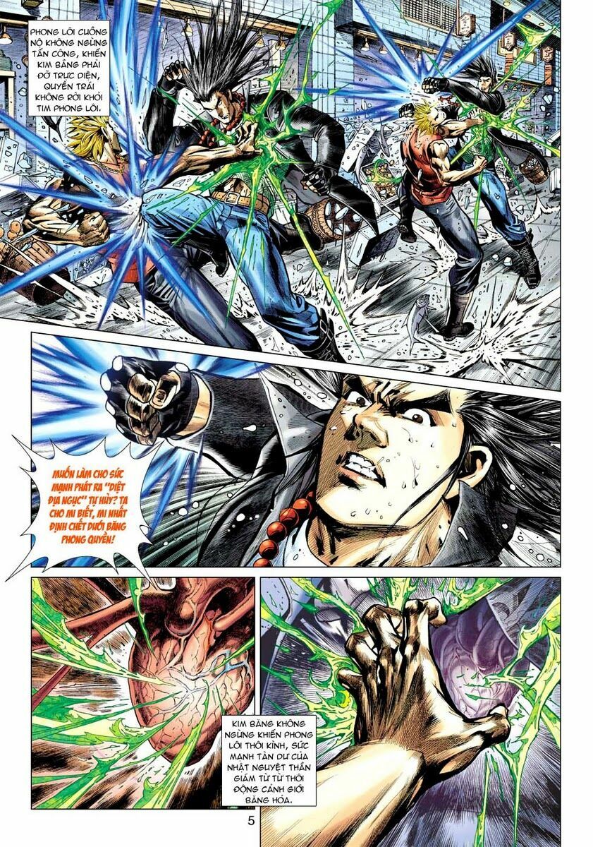 Vương Phong Lôi 2: Chapter 14