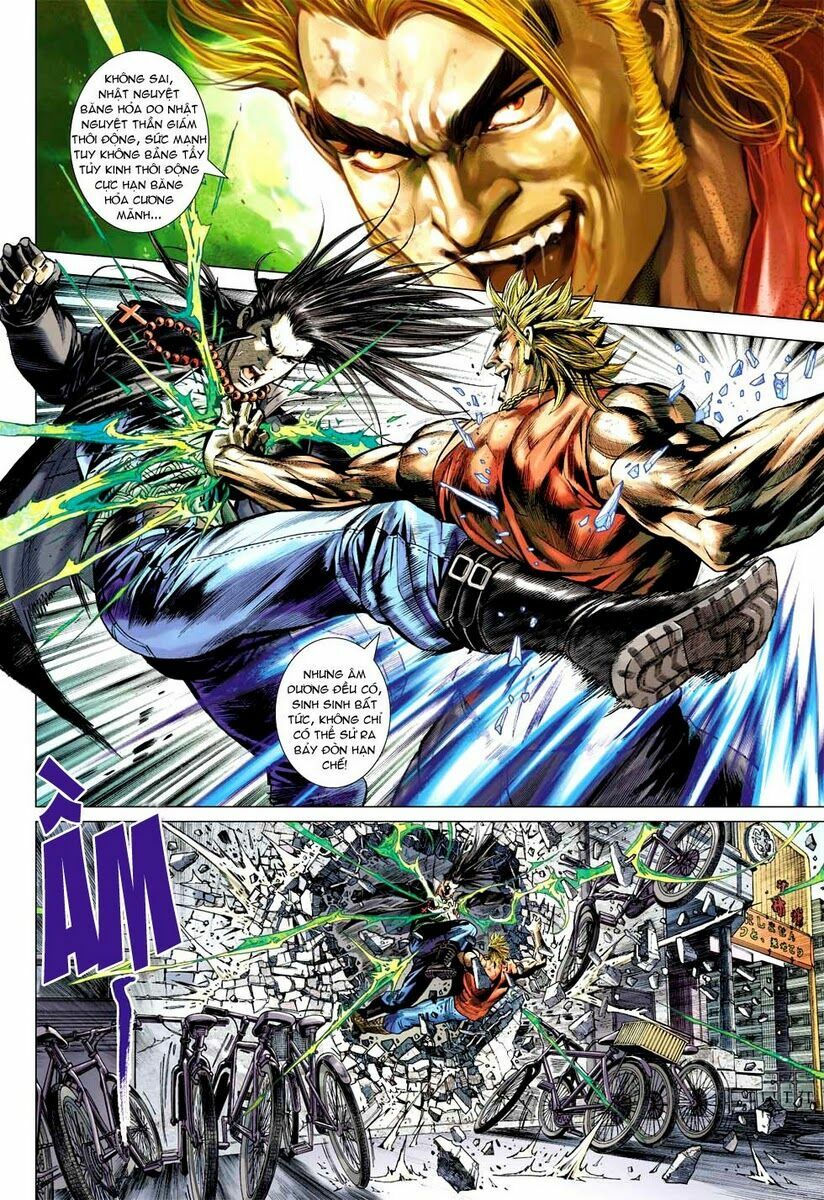 Vương Phong Lôi 2: Chapter 14