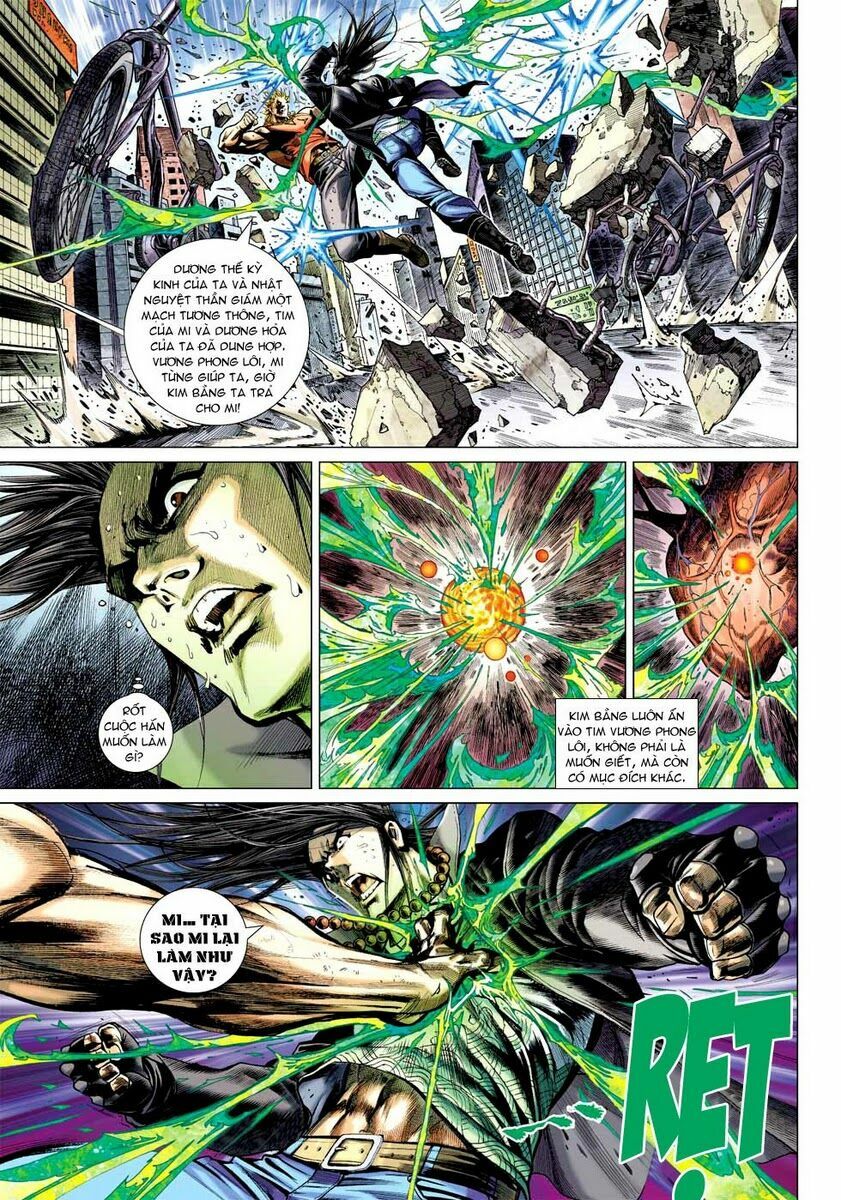 Vương Phong Lôi 2: Chapter 14