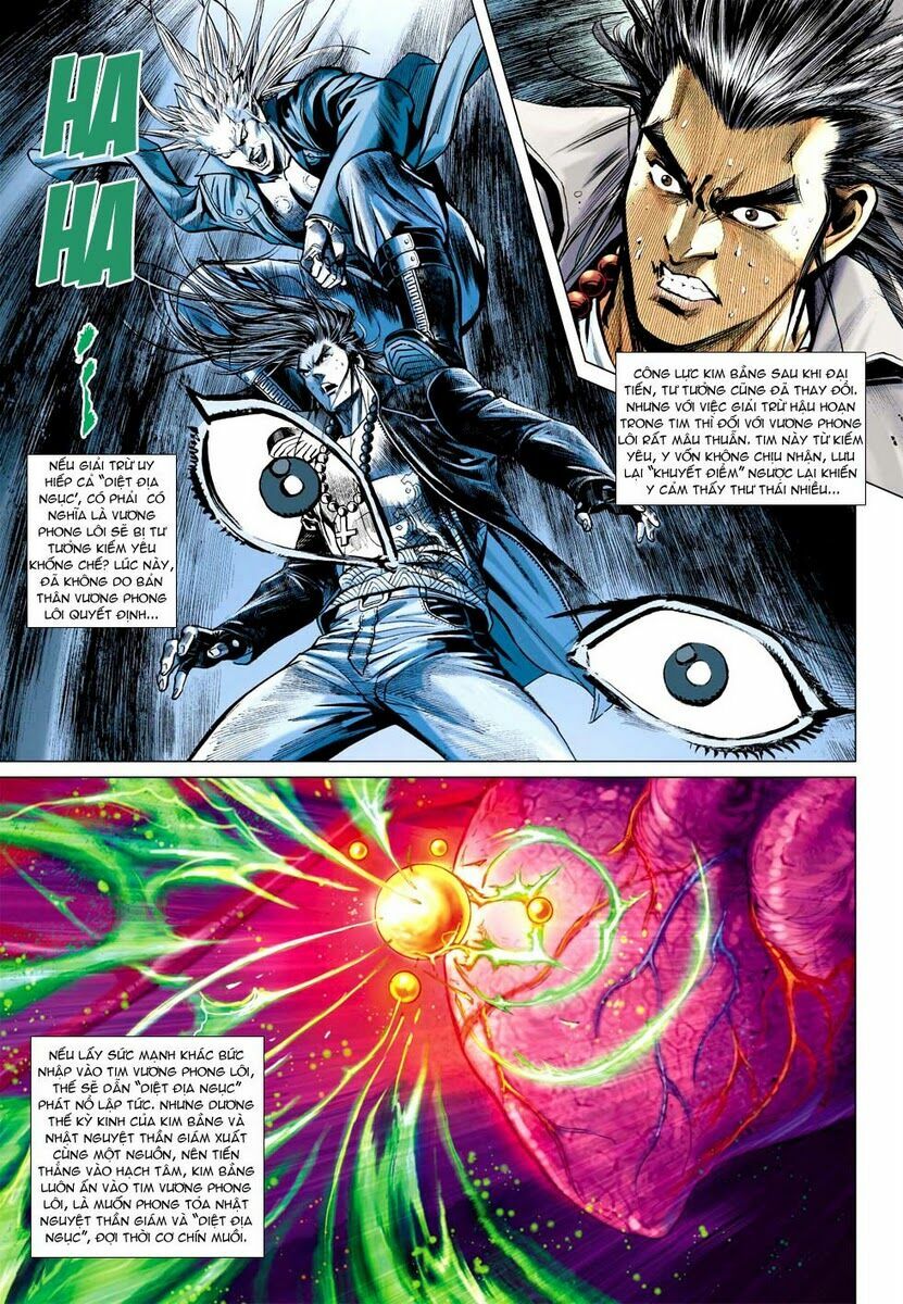 Vương Phong Lôi 2: Chapter 14