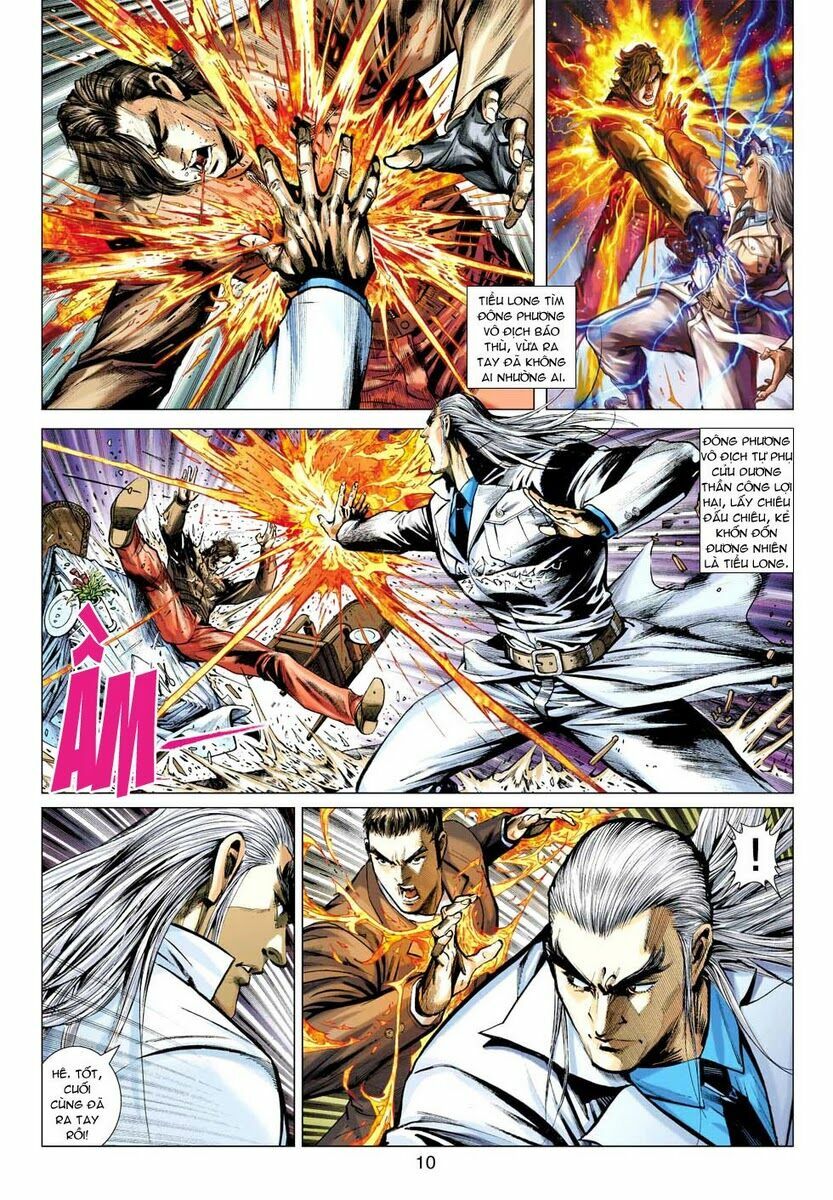 Vương Phong Lôi 2: Chapter 15