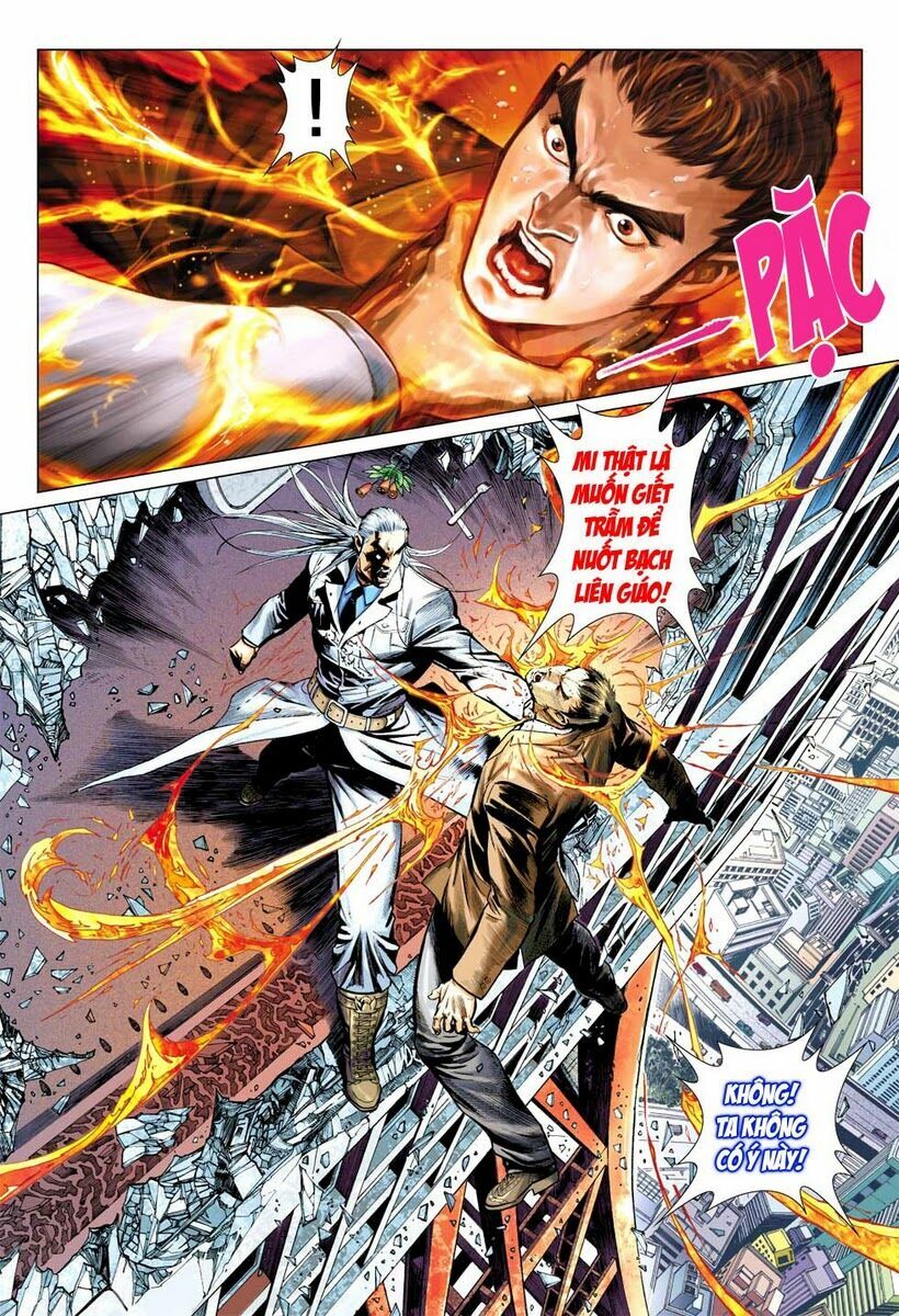 Vương Phong Lôi 2: Chapter 15